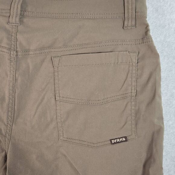 Prana Shorts 34 Shorts Stretch Zion 5 Pocket Standard 9" Inseam - Picture 9 of 13